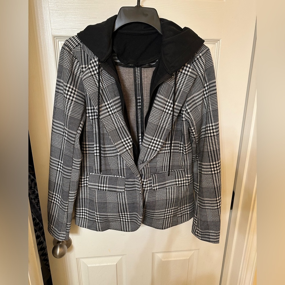 Liverpool blazer with hoodie